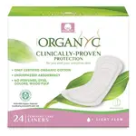 ORGANYC Slipové vložky Light 24 kusů