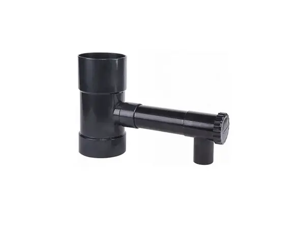 Sběrač dešťové vody BRADAS IBCLZ1 100mm grafit