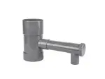 Sběrač dešťové vody BRADAS IBCLZ1 90mm šedý