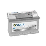 Autobaterie VARTA SILVER Dynamic 74Ah 12V E38