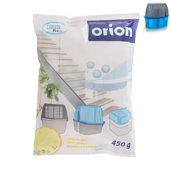 Náplň do pohlcovače vlhkosti ORION Humi 450g Citrón