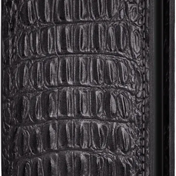 Kožená mini peněženka Secrid Slimwallet Nile Black