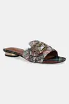 Šľapky Kurt Geiger London Mayfair Flat Sandal