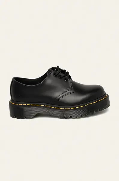Dr. Martens - Kožené poltopánky 1461 Bex Smooth