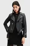 Kožená bunda AllSaints BALFERN BIKER