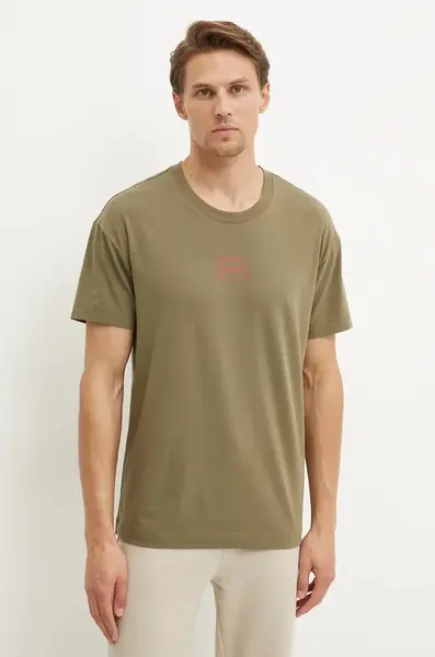 Tričko HUGO Laze T-Shirt