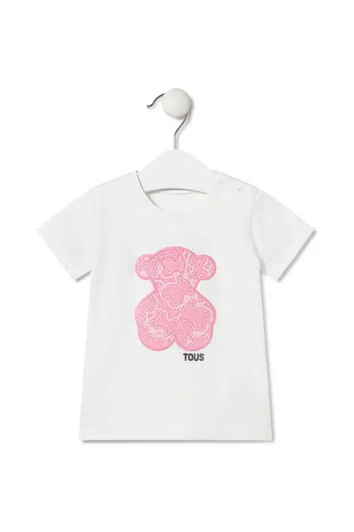 Detské tričko Tous MKaos biela farba, MKaos.2202