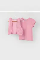 Detské bavlnené tričko Mayoral