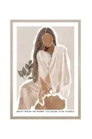 Nástenná dekorácia v ráme 53 x 73 cm