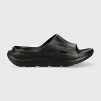 Šľapky Hoka ORA Recovery Slide 3 pánske, čierna farba, 1135061