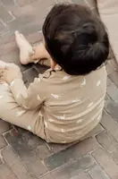 Tričko s dlhým rukávom pre bábätká That's mine BLN50