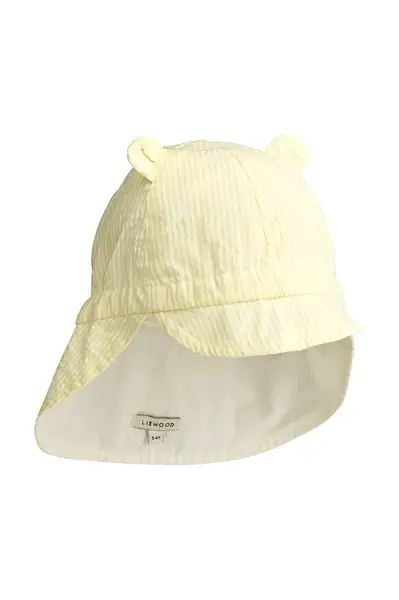 Obojstranná bavlnená čiapka pre deti Liewood