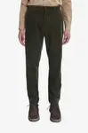 Nohavice A.P.C. Pantalon Constantin COESP-H08396 MILITARY KHAKI
