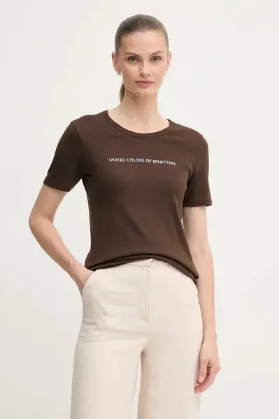 Bavlnené tričko United Colors of Benetton