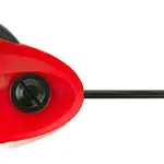 Fox swinger Black Label Mini červený