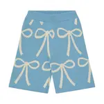 Detské bavlnené nohavičky Tinycottons BOWS BABY KNITTED PANT