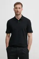 Bavlnené polo tričko BOSS Orange Pe_Interlock