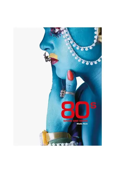 Kniha home & lifestyle 80s Sound and Vision by Nilgin Yusuf, English