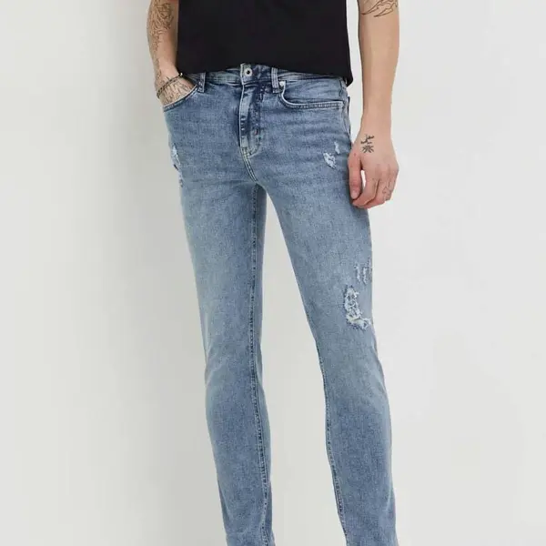 Rifle Karl Lagerfeld Jeans pánske