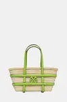 Rafiová kabelka Tory Burch Ella Straw