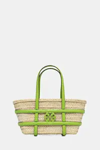 Tory Burch Rafiová kabelka Tory Burch Ella Straw