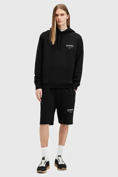 Bavlnené šortky AllSaints UNDRGRND SWEATSHORT