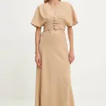 Súprava Answear.LAB hnedá farba