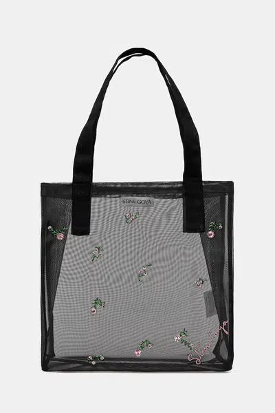 Kabelka Stine Goya čierna farba, SG-PF25-B027-2397