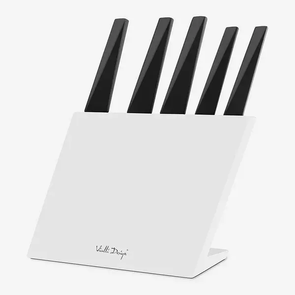 Sada nožov s organizérom Vialli Design Volo 5-pak