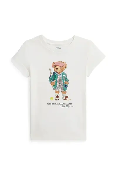 Bavlnené tričko Polo Ralph Lauren