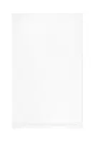 Malý bavlnený uterák Kenzo K Weave White 45 x 70 cm