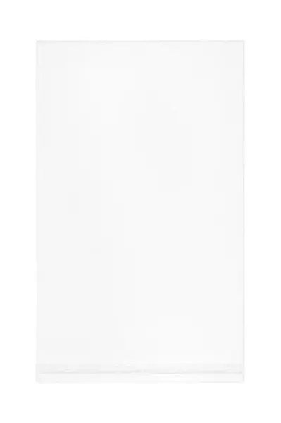 Malý bavlnený uterák Kenzo K Weave White 45 x 70 cm