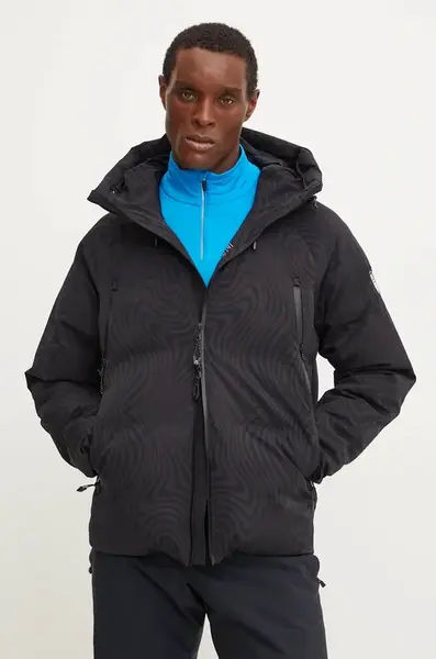 Lyžiarska bunda EA7 Emporio Armani Cortina Protectum Graphic