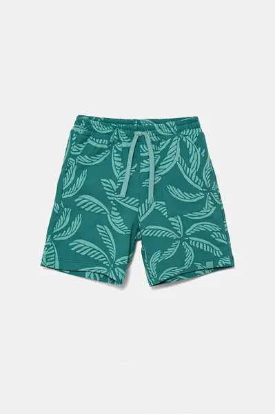 Detské bavlnené šortky United Colors of Benetton