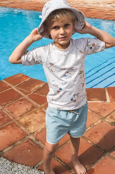 Detské plavkové tričko That's mine SAMI