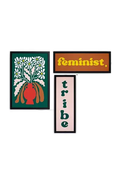 Nástenná dekorácia Really Nice Things 3-pak