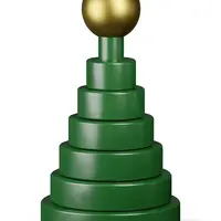 Ozdobný vianočný stromček Kay Bojesen .Christmas Tree 19,5 cm