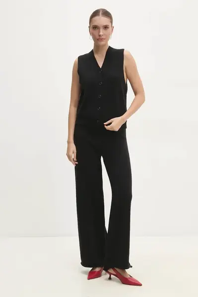 Súprava Answear.LAB dámska, čierna farba