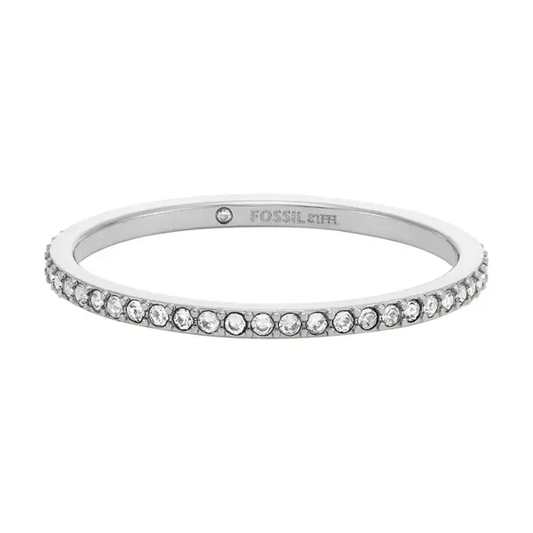 Prsteň Fossil Ellis Pavé Glitz