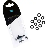 Windson RINGS 30 KS Kroužky na šipky, černá, velikost