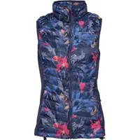 Columbia POWDER PASS VEST Dámská vesta, tmavě modrá, velikost