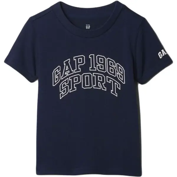 GAP BABY Dětské tričko, tmavě modrá, velikost 5Y
