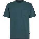 O'Neill CHEST POCKET Pánské tričko, tmavě modrá, velikost
