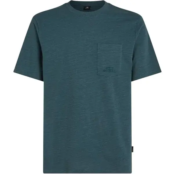 O'Neill CHEST POCKET Pánské tričko, tmavě modrá, velikost