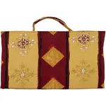 YATE SUNBED Plážové lehátko, žlutá, velikost