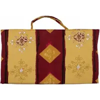 YATE SUNBED Plážové lehátko, žlutá, velikost