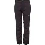 ALPINE PRO OLEFO Dětské outdoorové kalhoty, černá, velikost 128-134