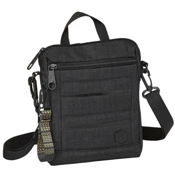 CATERPILLAR B. HOLT Crossbody taška, černá, velikost