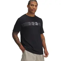 Under Armour FLY IN LOGO Pánské tričko, černá, velikost M