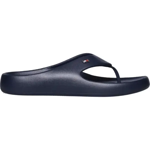 Tommy Hilfiger COMFORT BEACH SANDAL Dámské žabky, tmavě modrá, velikost